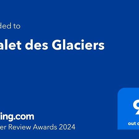 Chalet Des Glaciers Chamonix Exterior photo