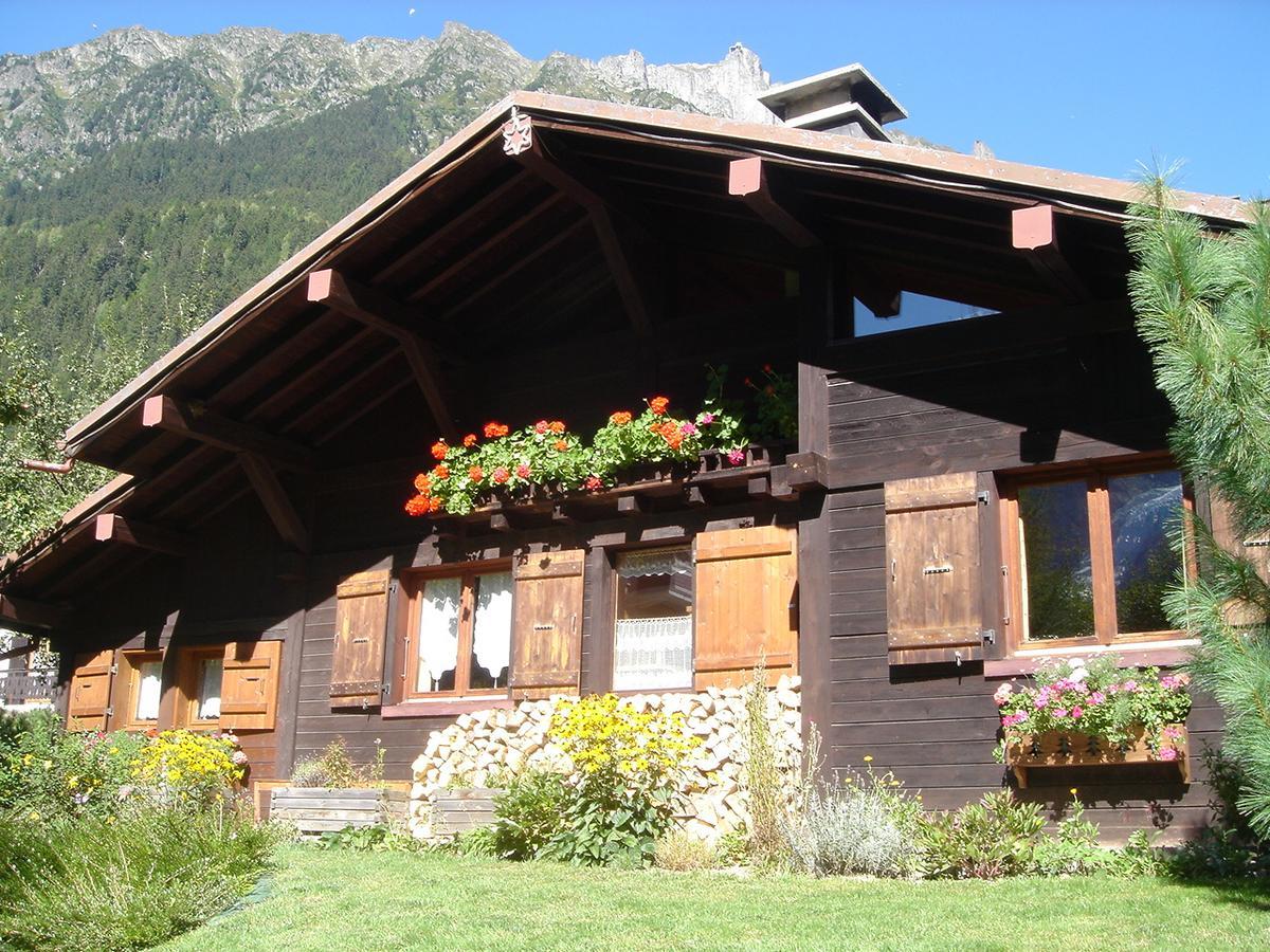 Chalet Des Glaciers Chamonix Exterior photo