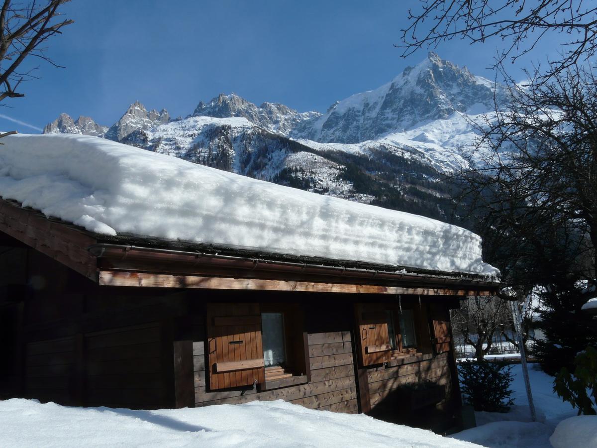 Chalet Des Glaciers Chamonix Exterior photo