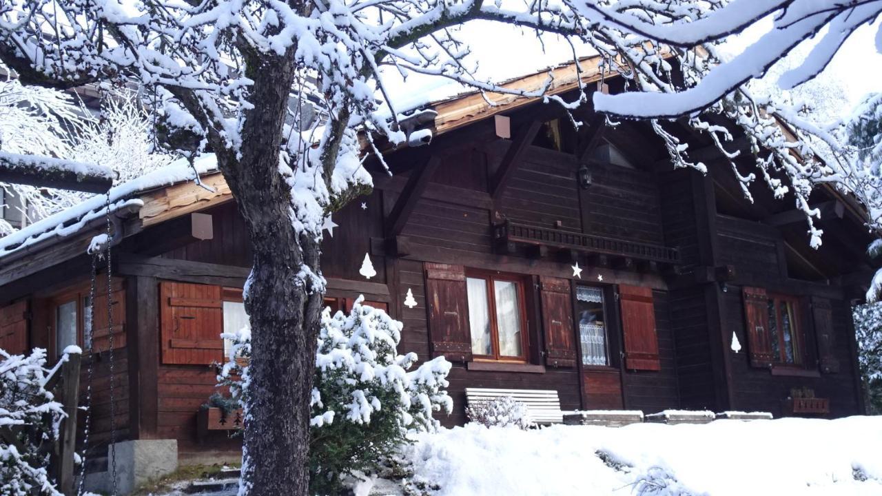 Chalet Des Glaciers Chamonix Exterior photo